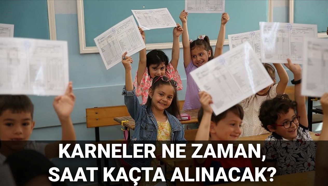 2025'te Okul Zili Ne Zaman Çalıyor? Karneler Hangi Gün Dağıtılacak?