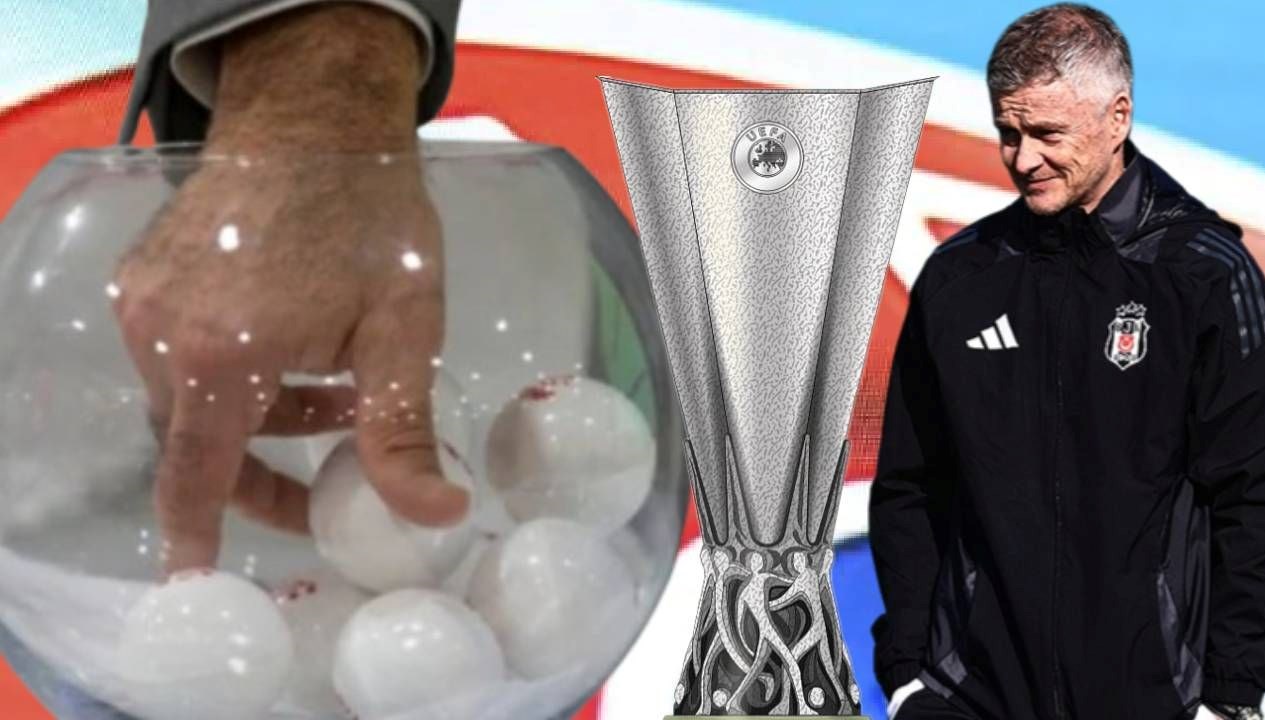 UEFA Avrupa Ligi Kura Çekimi Gerçekleşti: Beşiktaş’ın Rakibi Kim? Maç Tarihleri Açıklandı!