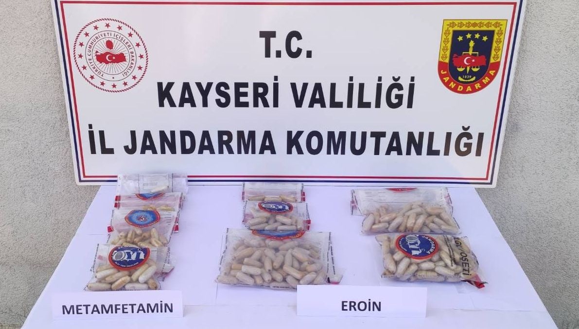 Mide ve Bağırsaklarda Yakalanan Uyuşturucu Şok Etti!