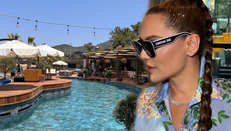 Demet Akalın’ın Tatil Keyfi: Göz Alıcı Pozlar!