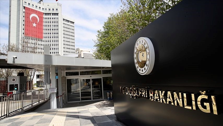 İsrail’e Dışişleri Bakanlığı’ndan Sert Cevap!