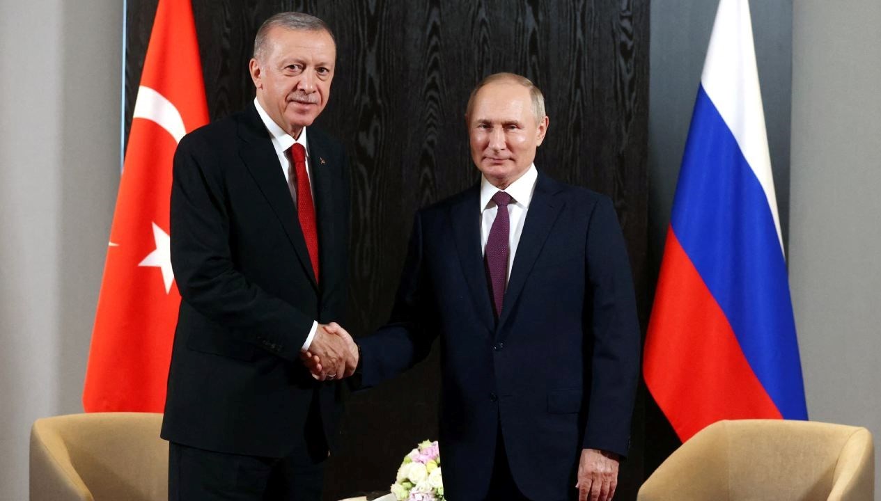 Putin'den Erdoğan'a Teşekkür Mesajı: Dostluk Bağları Güçleniyor