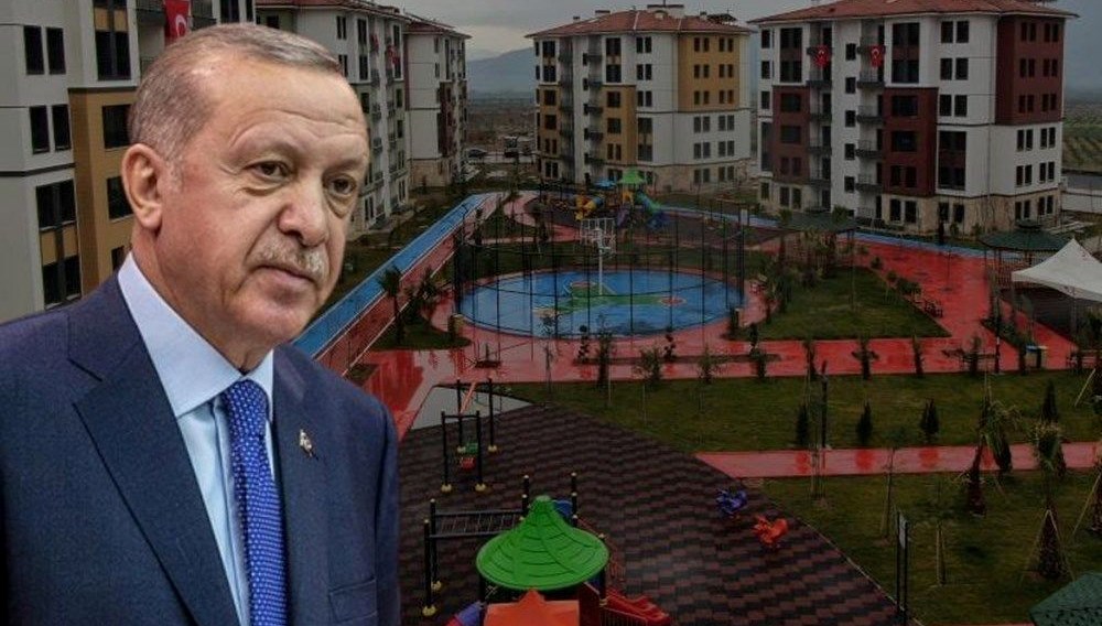 Erdoğan, 250 Bininci Afet Konutunu Sahiplendirdi!