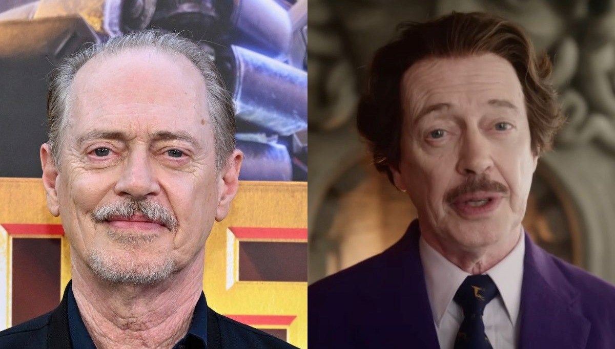 Usta Tiyatrocu Steve Buscemi, Yeni Rolünde Tanınmaz Hale Geldi!