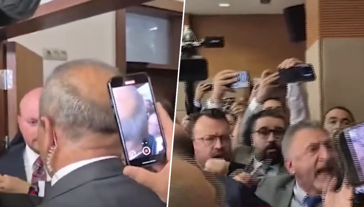 Meclis'te Tansiyon Yükseldi: AK Parti ve CHP Vekilleri Arasında Kavga Çıktı