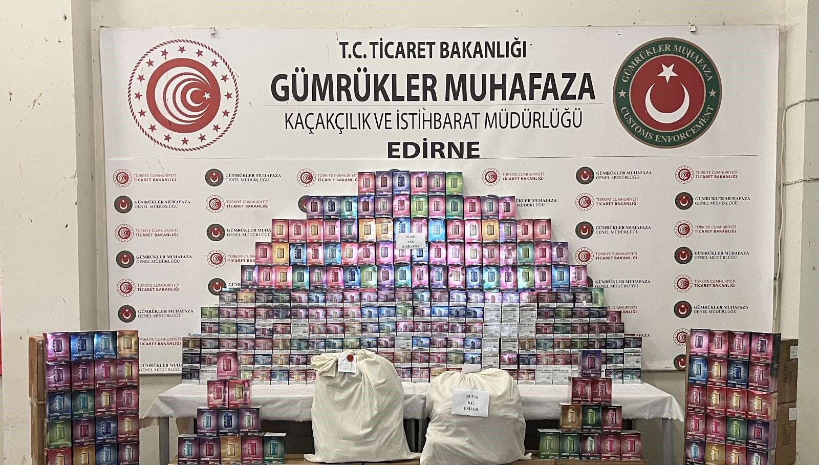 Kapıkule'de Sınır Kaçakçılığına Darbe: Operasyon Detayları!
