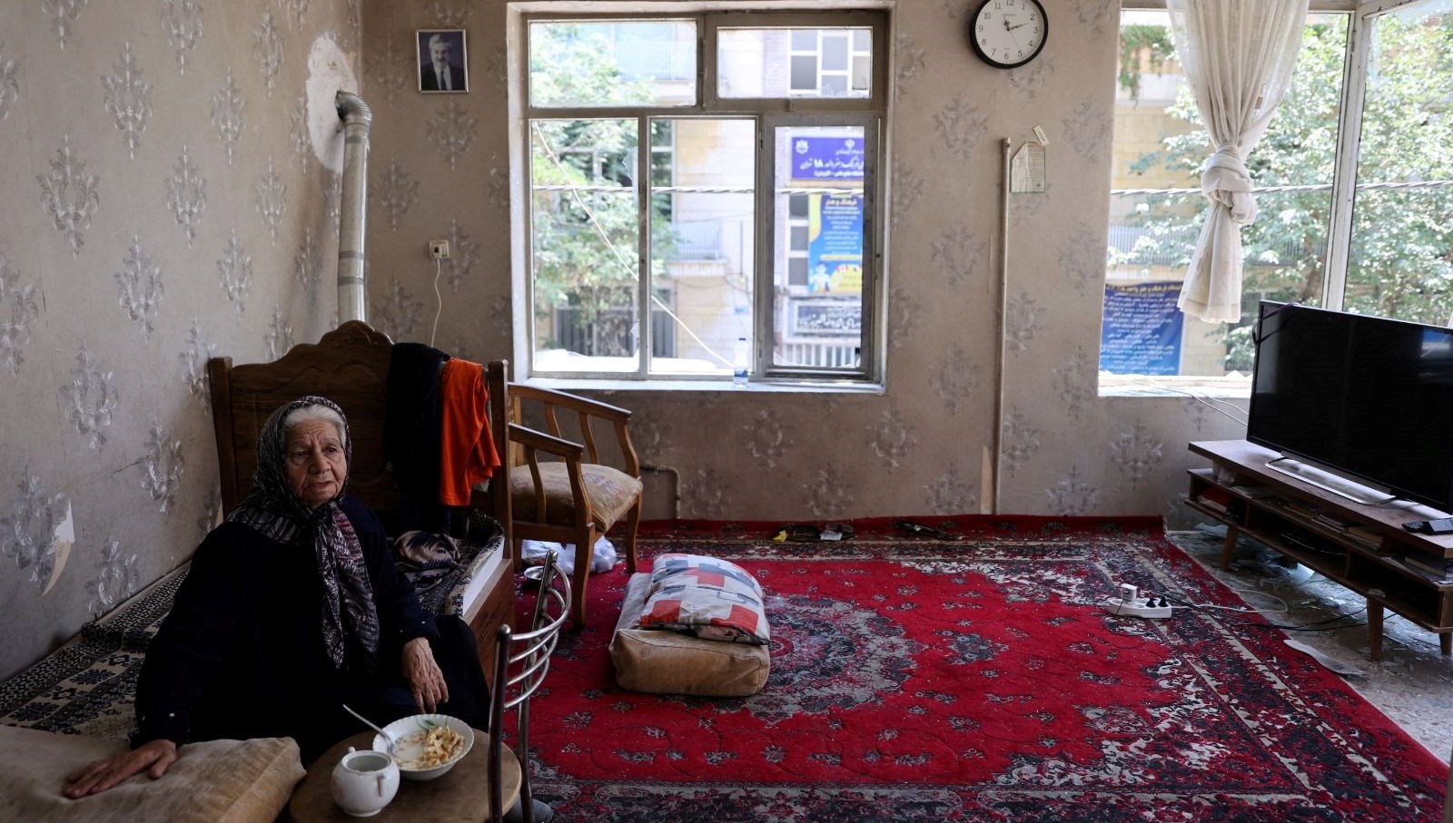 Umudun Kelebekleri: Tahran'daki Savaş Kahramanları