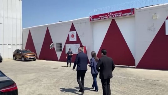 DEVA Partisi Temsilcileri Silivri'yi Ziyaret Etti