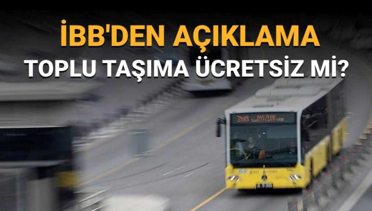 YKS Sınavı İçin Toplu Taşıma Ücretsiz Olacak mı? 21-22 Haziran’a Dair Açıklama!