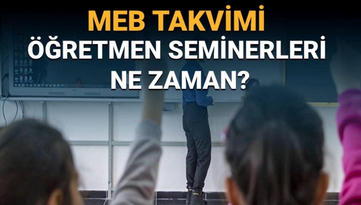 Öğretmenler İçin Haziran Ayı Seminer Programı Ne Zaman?
