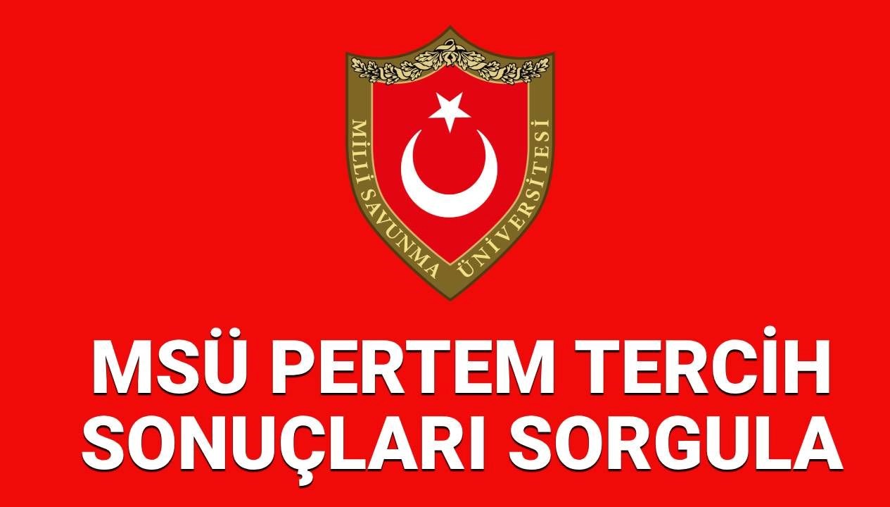 MSÜ Tercih Sonuçları 2025: Sonuçlar Açıklandı mı, Erişim Tarihleri Neler?