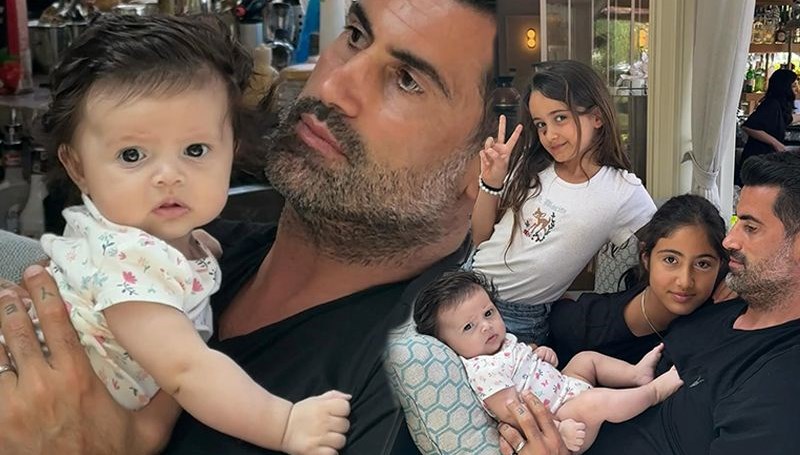 Volkan Demirel, Kızlarıyla Güzel Bir Anı Yakaladı: