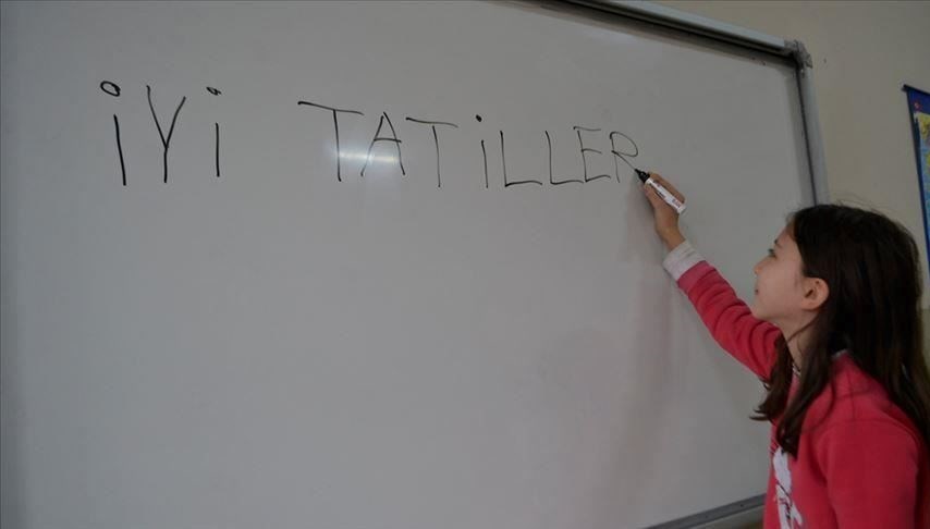 Milli Eğitim Bakanı Tekin’den Öğrencilere Morale Dolu Tatil Mesajı