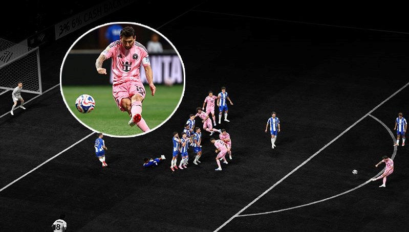 Lionel Messi'nin Unutulmaz Anı: Geceyi Sarsan O Büyülü Fotoğraf!