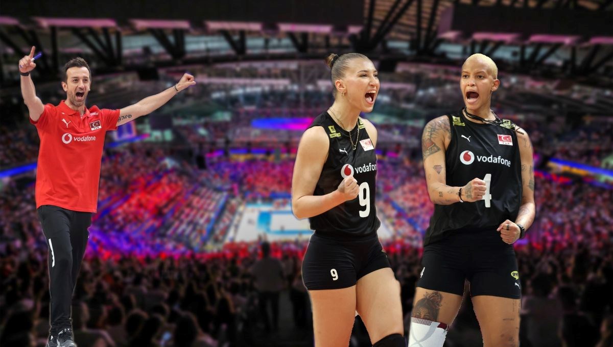 Güney Kore-Türkiye Voleybol Maçının Tarihi Belli Oldu: Saat ve Kanal Bilgisi Nedir?