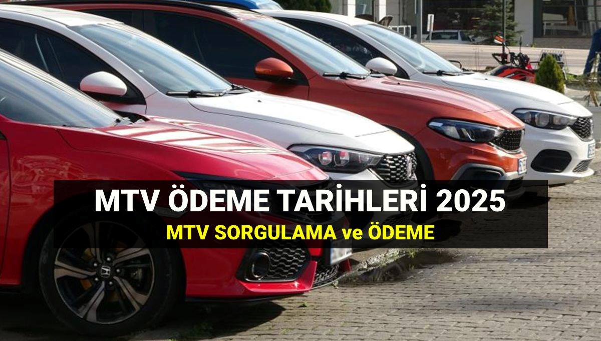 Motorlu Taşıtlar Vergisi İkinci Taksit Tarihleri: MTV Ödeme Süresi ve Borç Sorgulama Rehberi