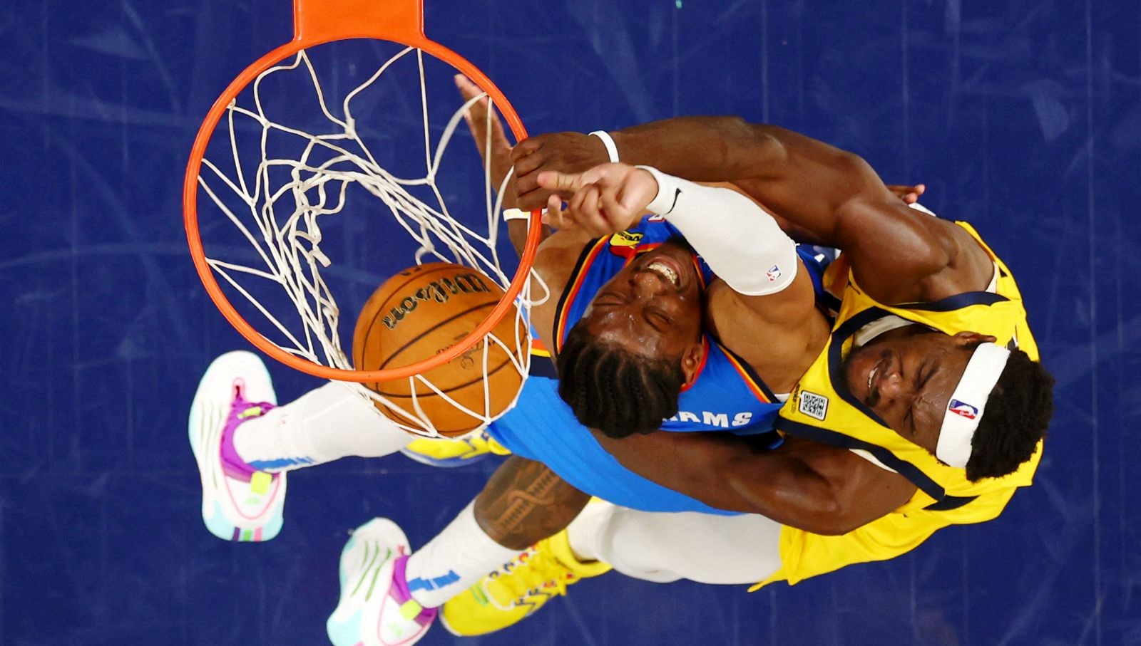 NBA'de Finalin Kaderi 7. Maça Kalıyor: Pacers, Seriyi Eşitledi!