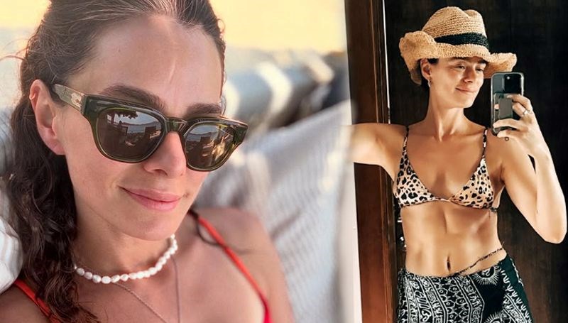 Özge Özpirinçci'den Yaz Rüzgarı Estiren Tatil Kareleri