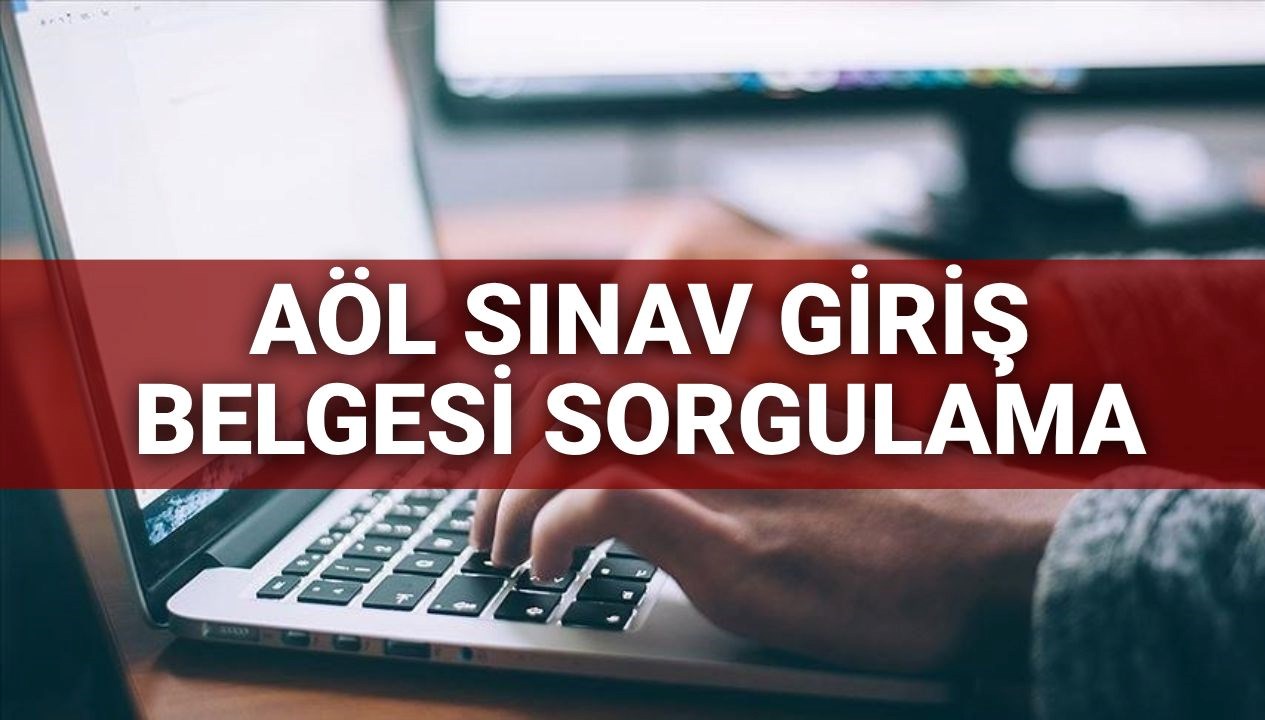 AÖL 3. Dönem Sınav Giriş Belgelerinin Yayın Tarihi Belli Oldu! MEB'den Sınav Yerleri İçin Açıklama Geldi