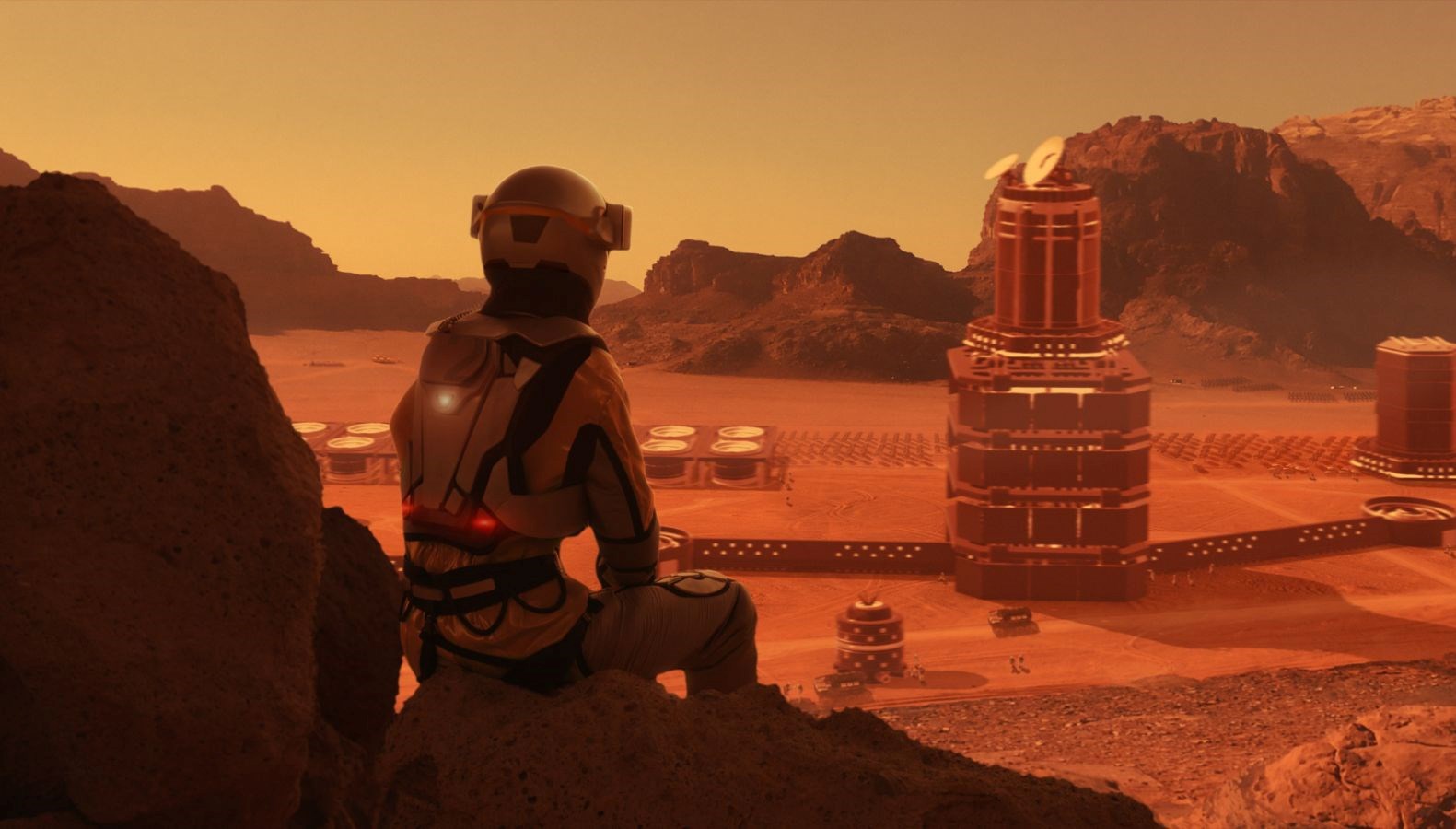 Mars'ta Hayat: Hapishane Koşullarını Aratmayacak!