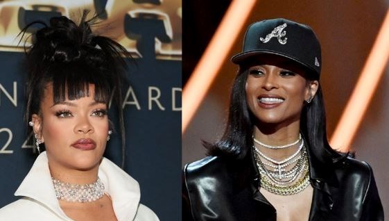 Ciara ve Rihanna Arasındaki 14 Yıllık Rekabet Sona mı Erdi? Dostluk Elini Uzattı!