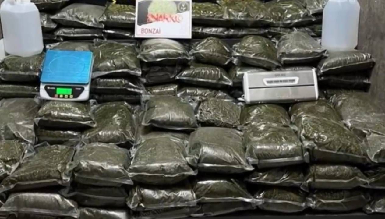 Üç İlde Düzenlenen Operasyonda 397,5 Kilogram Uyuşturucu Yakalandı