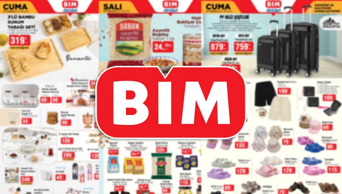 BİM'de Bu Hafta: Bebek Bezinden Klima ve Akülü Arabaya, Sizi Bekleyen Fırsatlar!