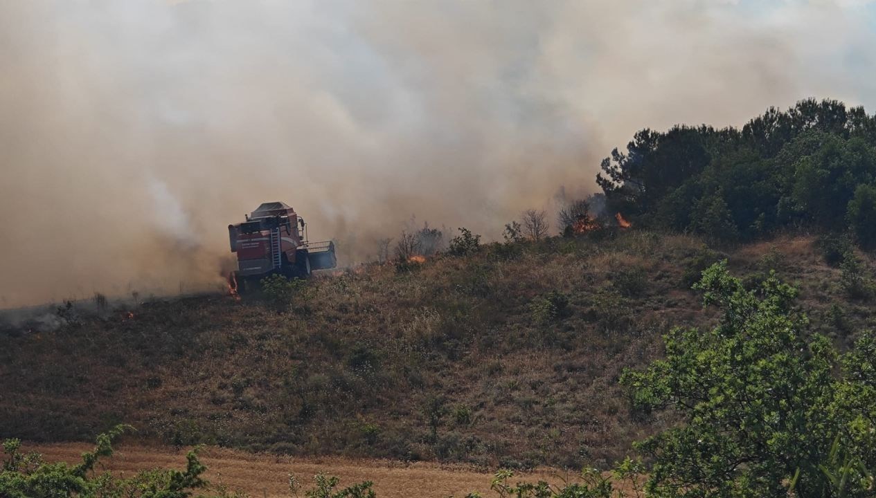 Bursa ve Balıkesir'e Korkutan Yangın Alarmı!