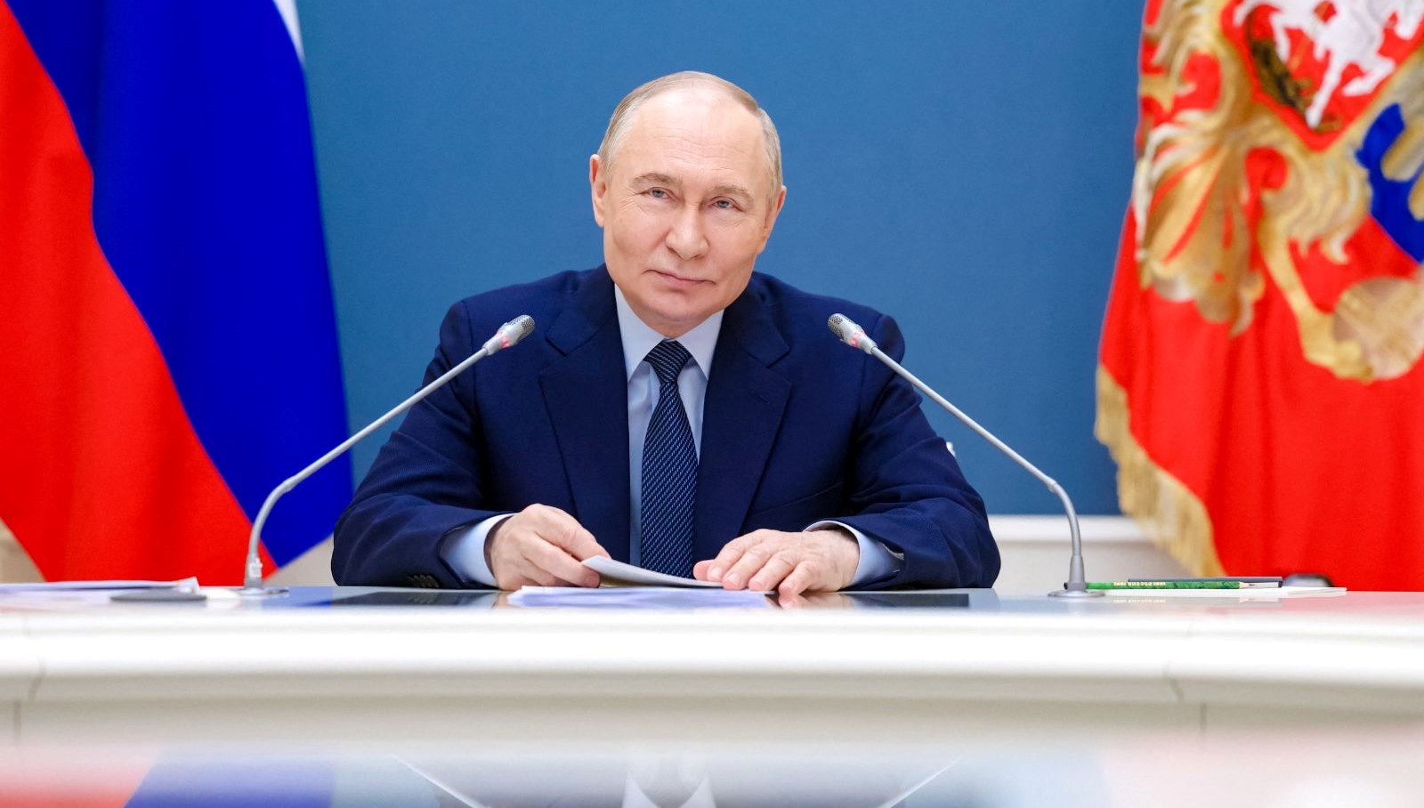 Putin: Ukrayna'nın Bütünlüğü Bizim Kontrolümüz Altında!