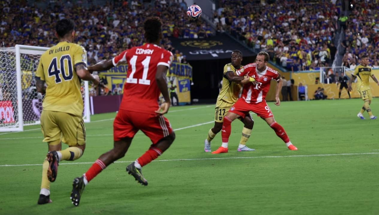 Bayern Münih, Boca Juniors’ı 84. dakikada alt etti!