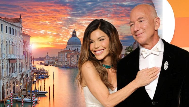 Bezos’un Rüya Düğünü: Venedik Adası Kiralayan Milyarder!