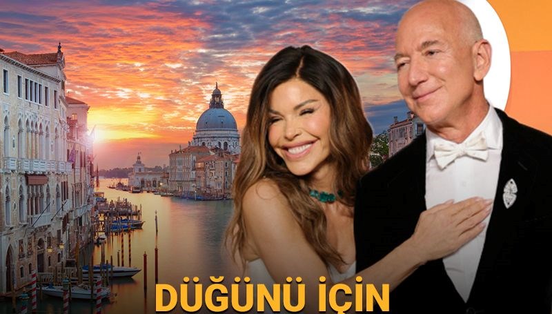 Milyarder Jeff Bezos'un Düğün Şıklığı: Kiralanan Adanın Göz Kamaştıran Detayları!
