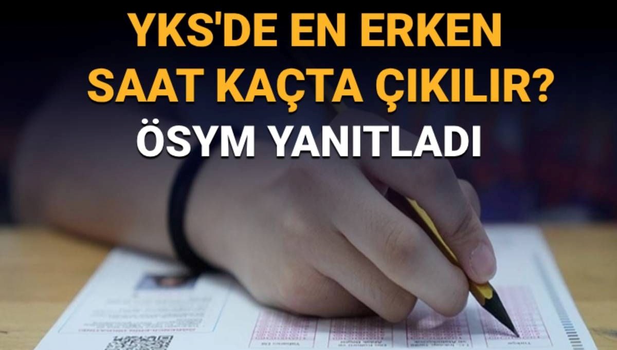 YKS’de İpuçları: Hangi Saatte Giriş Yapılmalı? 2025'te TYT, AYT ve YDT'de İlk Sınırlamalar Ne Zaman?