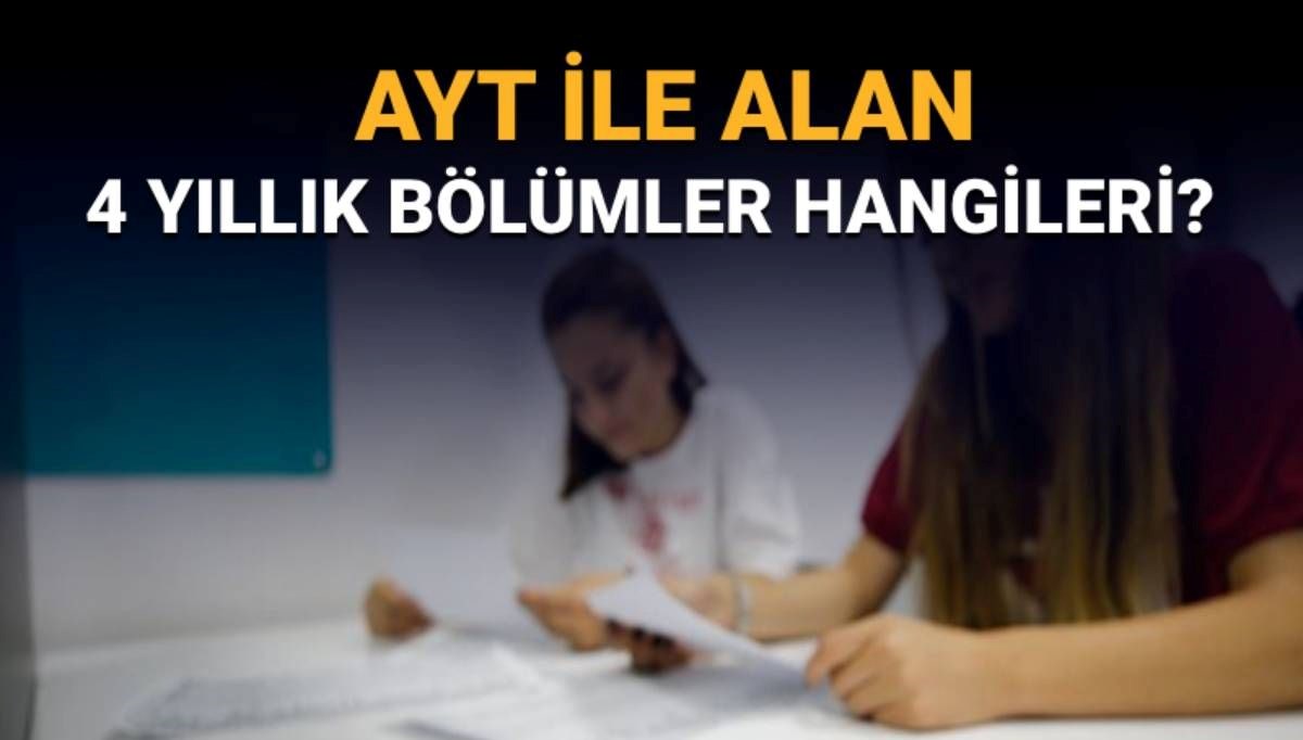 AYT Puanıyla Hangi Bölümlere Yerleşebilirsin? Sayısal, EA ve Sözel Tercihler Rehberi!