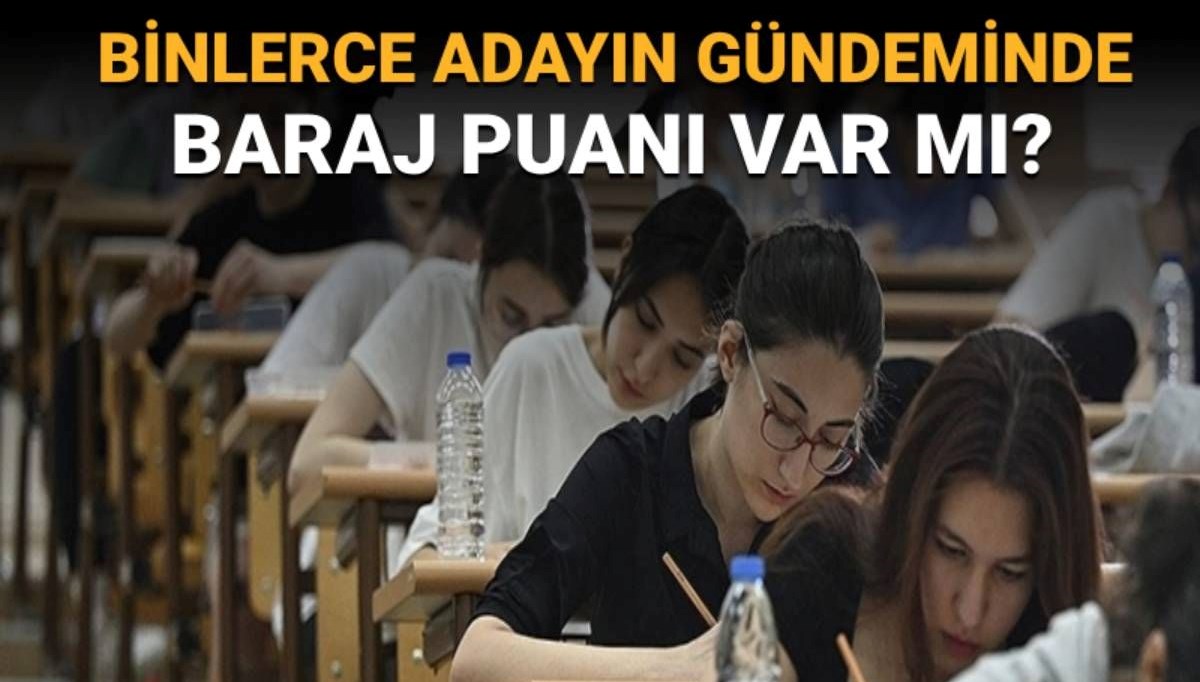 YKS'de Baraj Puan Uygulaması: TYT, AYT ve YDT'de Durum Ne?