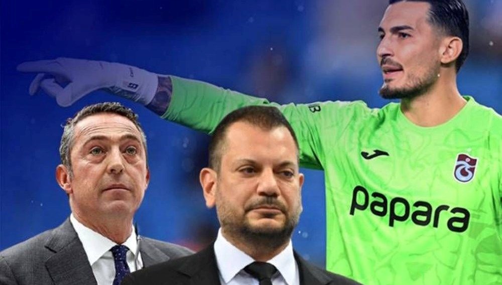 Uğurcan Çakır için resmi müzakereler başlıyor: Koç ve Doğan transfer masasında!