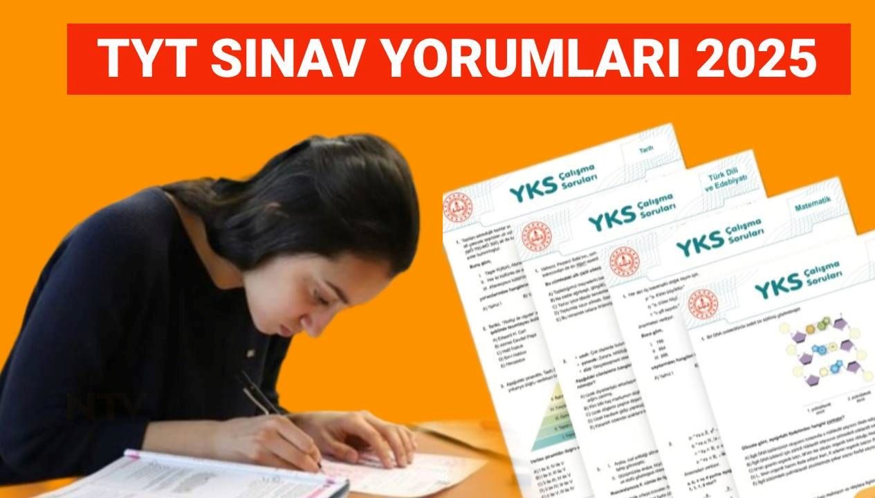 2025 YKS 1. Oturum TYT: Sınav Zorluğu Hakkında İlk Yorumlar!