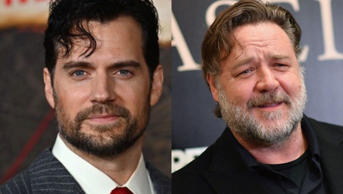 Henry Cavill ve Russell Crowe’un Güçlü İşbirliği: Aynı Filmde Buluşuyorlar!