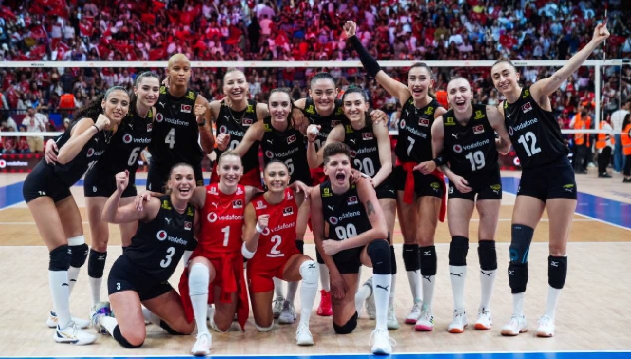 Millilerden Tarihi Başarı: 7'de 7 Galibiyet!
