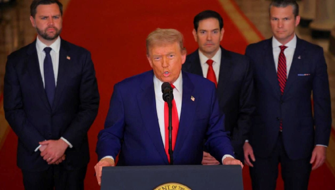 Trump'tan İran'a Barış Çağrısı: Zamanı Geldi!