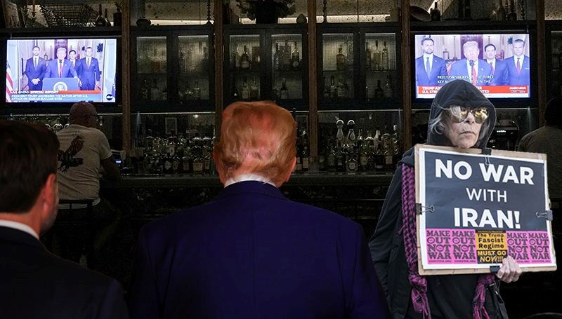 İran'a Yönelik Saldırılar: Dünya Medyası Trump'ı Suçluyor, ABD'yi Savaşın Eşiğine Getirdi!