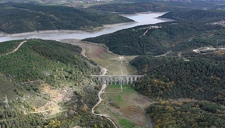 İstanbul'daki Barajların Su Seviyesinde Kaygı Verici Düşüş!