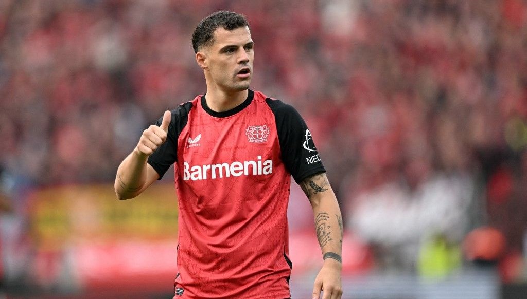Kıran kırana rekabet sona erdi: Granit Xhaka Galatasaray'a imza atıyor!