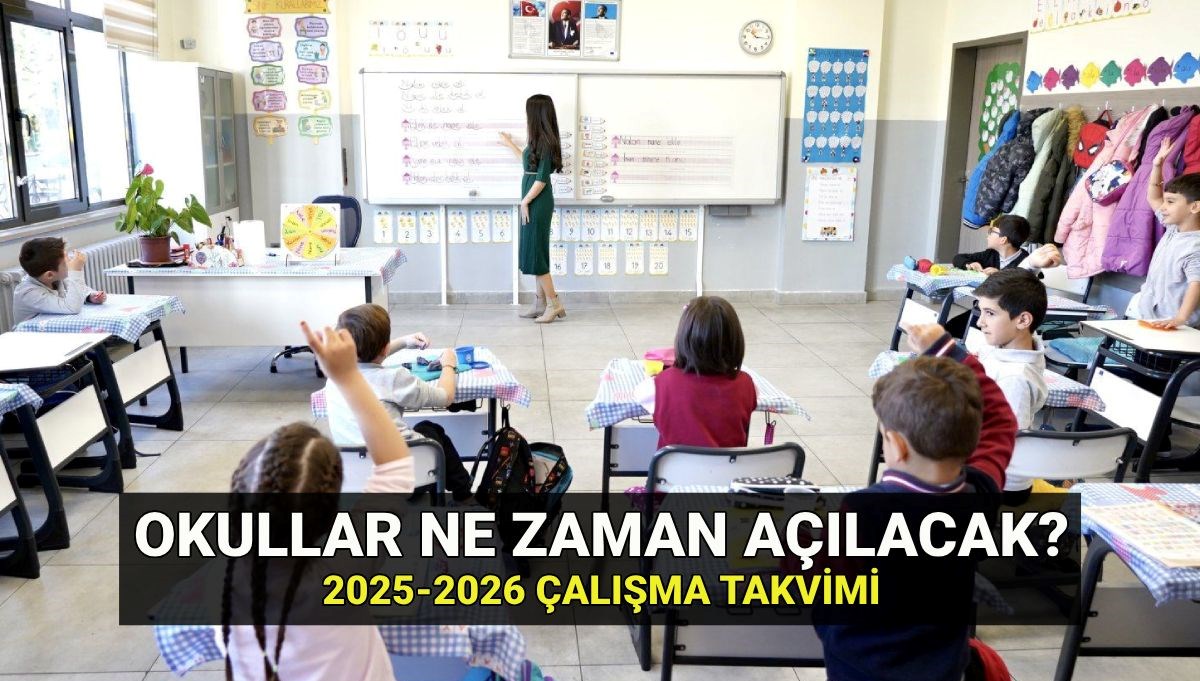 Yaz tatili ne zaman sona erecek? 2025-26 dönemi ilk ara tatil tarihleri ve MEB'in yeni takvimi!