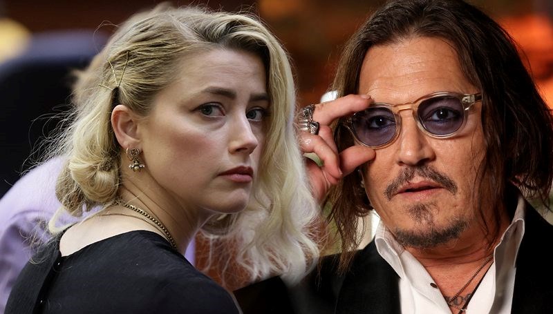 Johnny Depp'ten Amber Heard'a sert mesaj:
