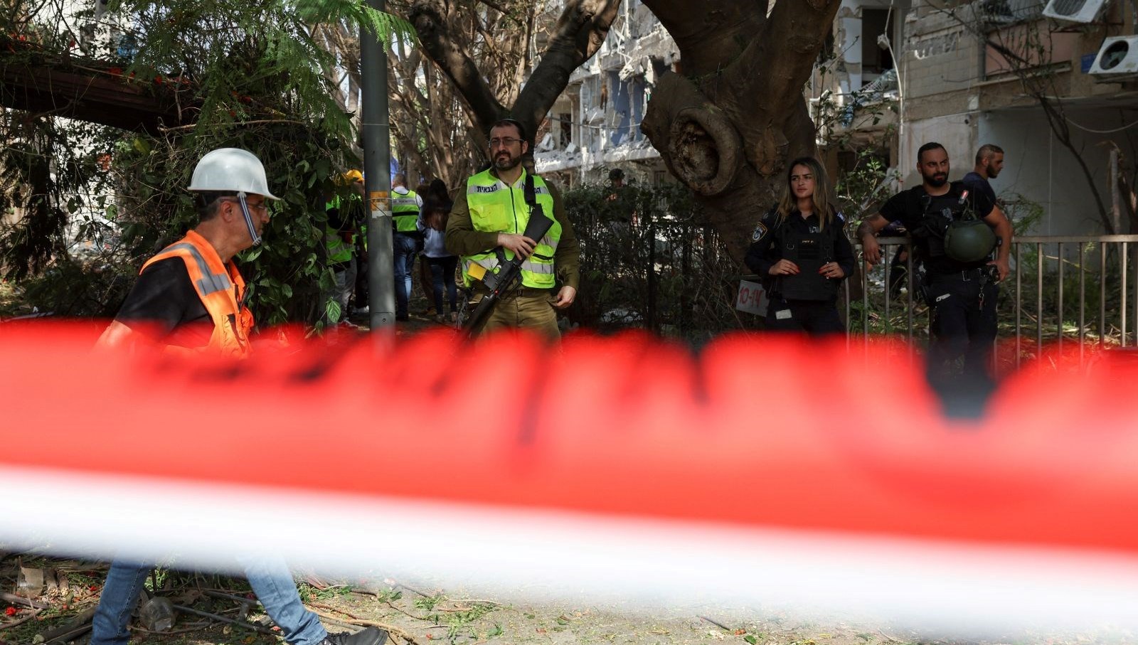 İsrail Polisi'nden Gazetecilere Müdahale: