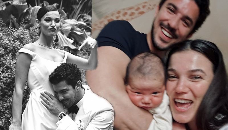 Pınar Deniz ve Oğlu Fikret Hakan'dan Sıcak Bir Kare!