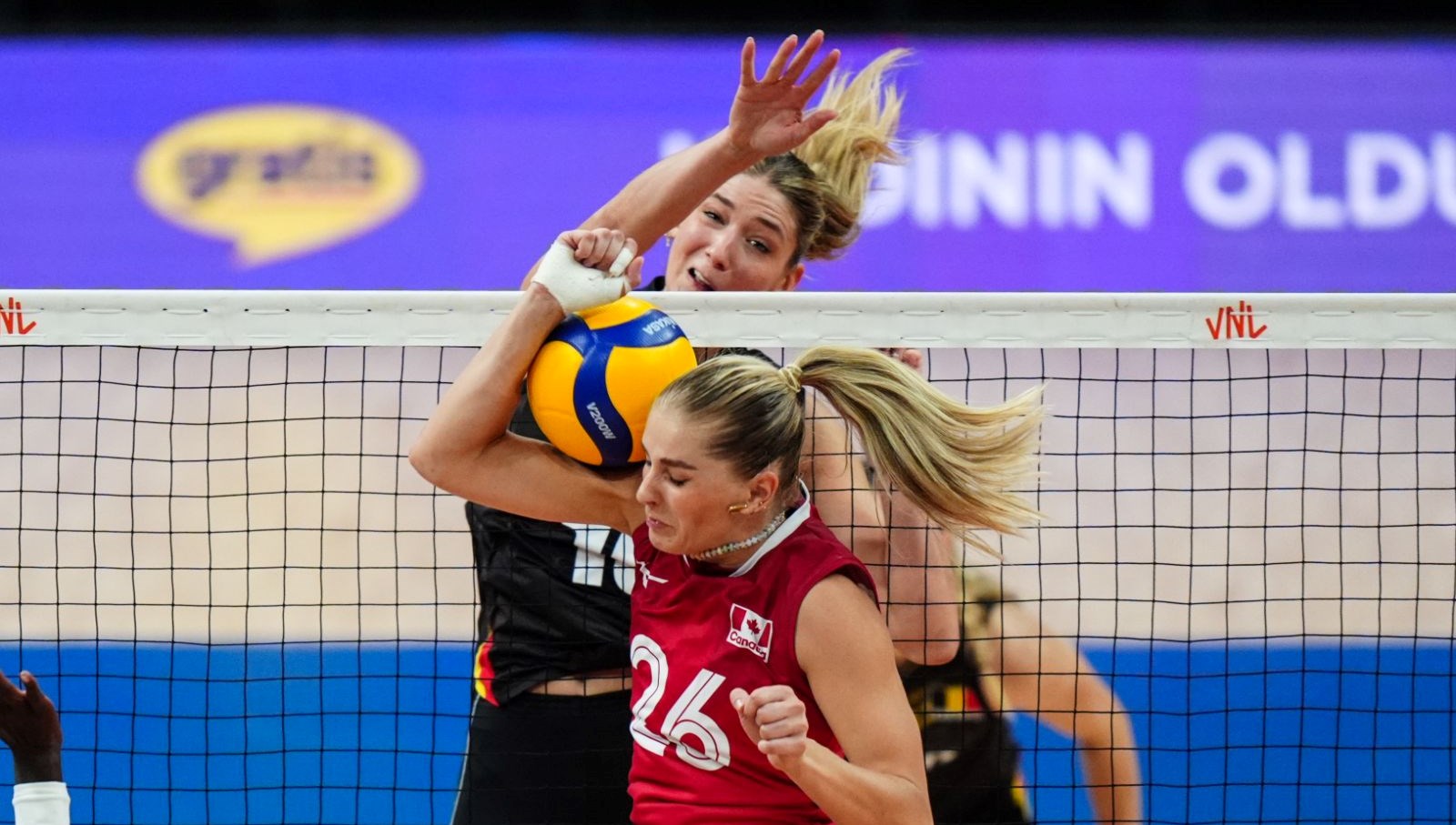 Belçika, Milletler Ligi'nde Kanada'yı etkileyici bir şekilde geçti!
