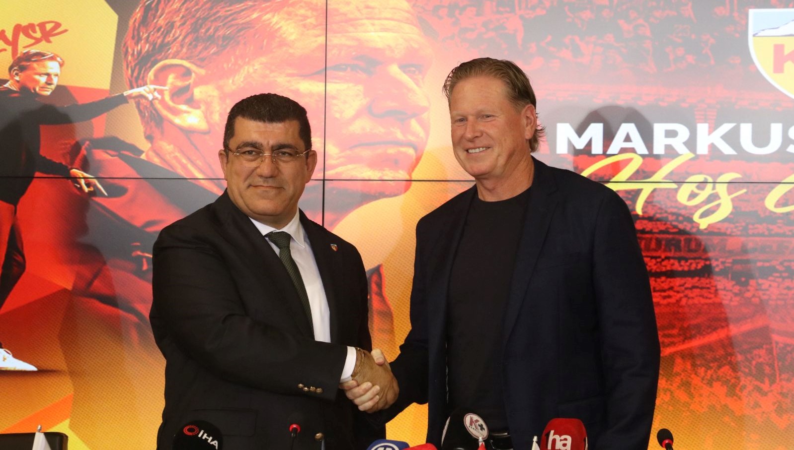 Kayserispor'un Yeni Yüzü: Gisdol ile Başarıya Adım Attık!