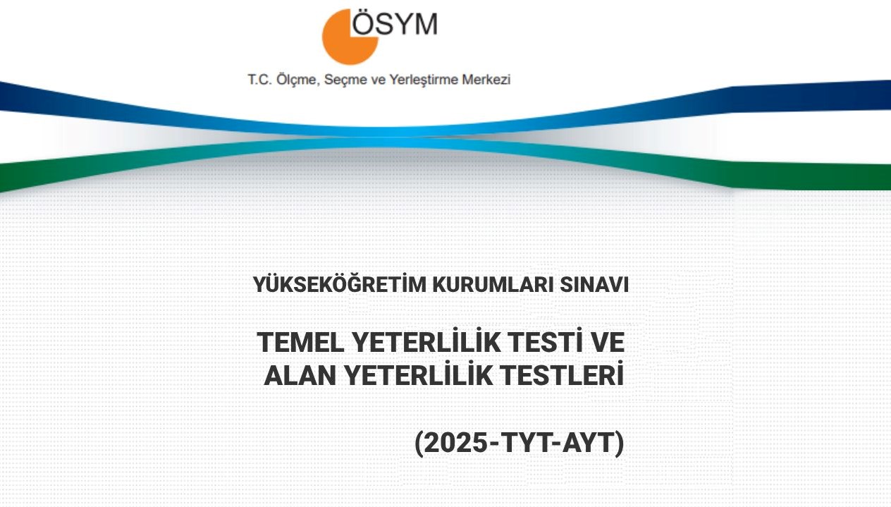 2025 YKS Soruları ve Cevapları Nihayet Açıklandı: TYT, AYT ve YDT Cevap Kitapçıkları Burada!